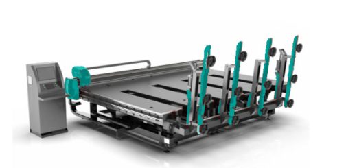 Multi-functional Automatic Glass Cutting Machine