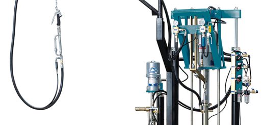 Two Pump Sealant Spreading Machine