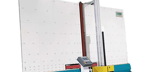 Vertical Low-E Glass Edge Deleting Machine