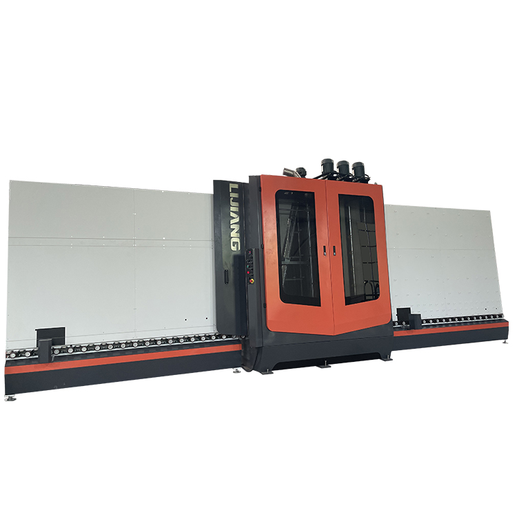 Automatic Vertical Glass Washing Machine, Glass Washing and Combining Line
