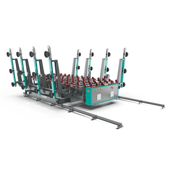 Loading Table of Glass Cutting Machine