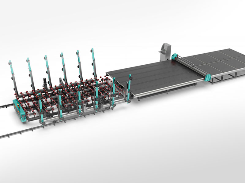 CNC Glass Cutting Machine, Automatic Glass Cutting Line