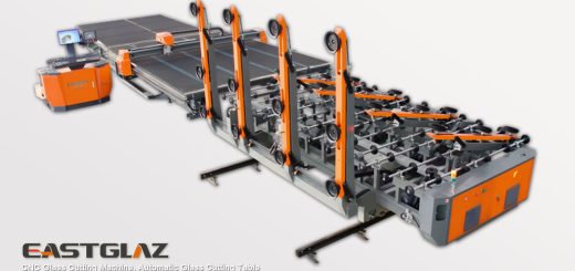 Automatic Glass Cutting Table With Integrated Loading Arm