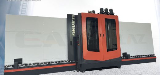 CNC Industrial Glass Washer, Flat Glass Washing Machine