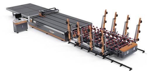 Automatic Glass Cutting Table With Integrated Loading Arm
