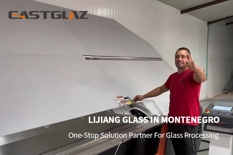 EASTGLAZ in Montenegro