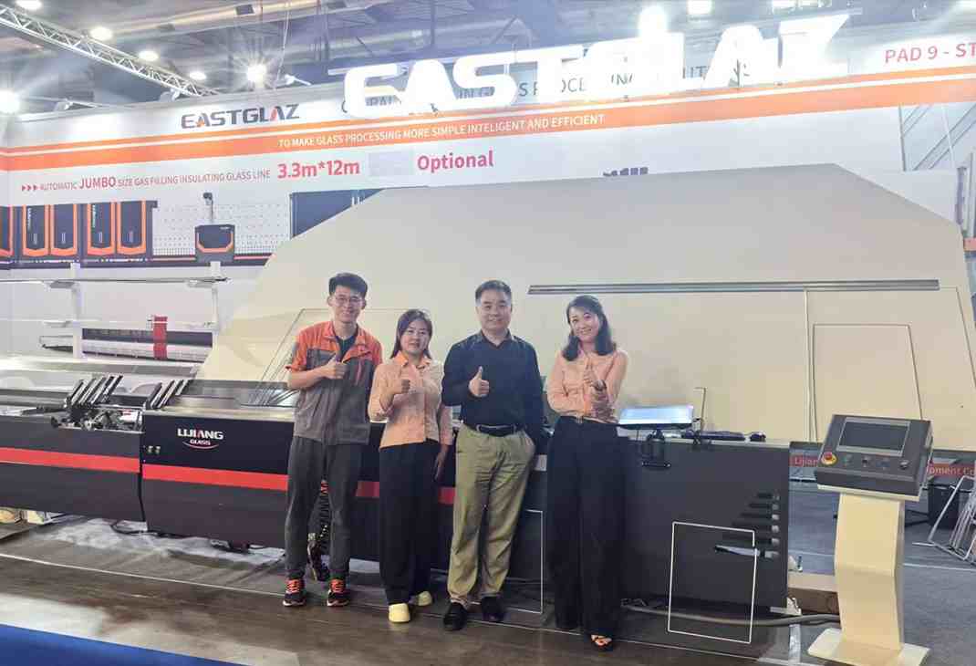 EastGlaz Successfully Concludes VITRUM 2025 in Italy