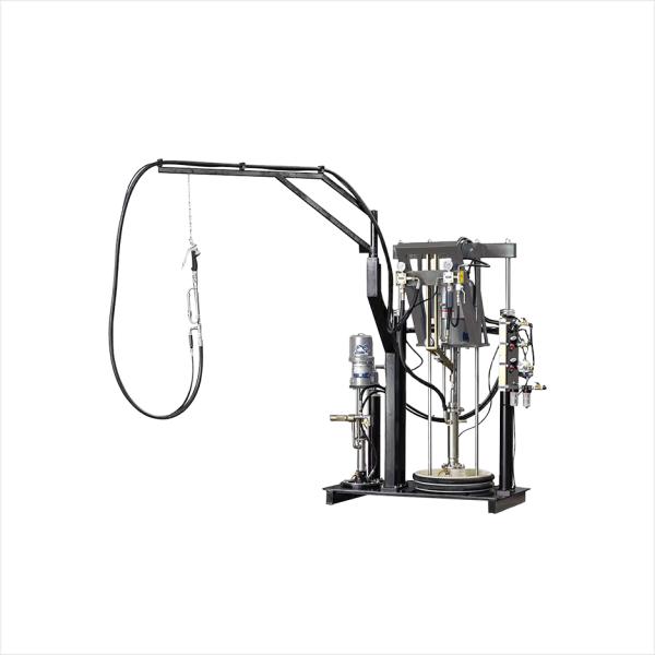 Two Pump Sealant Spreading Machine
