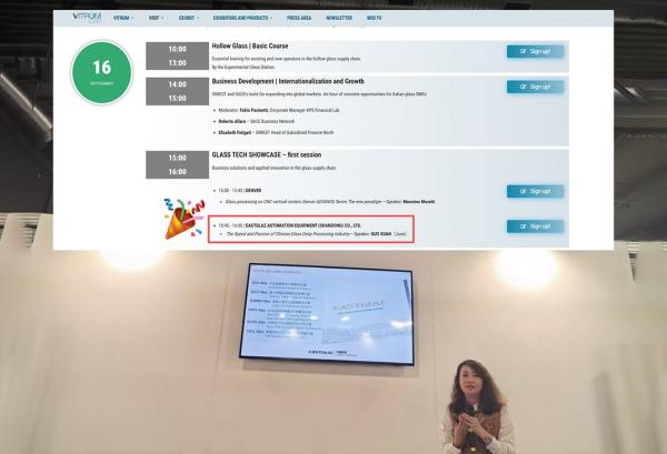 EastGlaz Showcases Advanced Glass Technology at VITRUM25