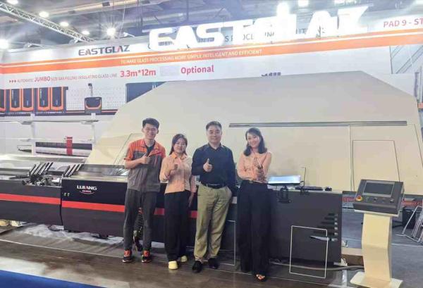 EastGlaz Successfully Concludes VITRUM 2025 in Italy