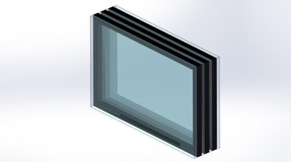 กระจก IGU - ความหนาและประสิทธิภาพของกระจกฉนวน